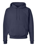 Hanes P170 EcoSmart Hooded Sweatshirt - Navy - flat front
