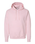 Hanes P170 EcoSmart Hooded Sweatshirt - Pale Pink - flat front
