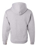 Jerzees 996MR Unisex NuBlend Hooded Sweatshirt - Ash - back