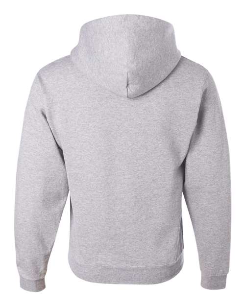 Jerzees 996MR Unisex NuBlend Hooded Sweatshirt - Ash - back