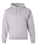 Jerzees 996MR Unisex NuBlend Hooded Sweatshirt - Ash - front