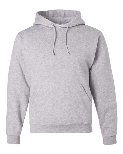 Jerzees 996MR Unisex NuBlend Hooded Sweatshirt - Ash - front