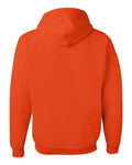 Jerzees 996MR Unisex NuBlend Hooded Sweatshirt - Burnt Orange - back