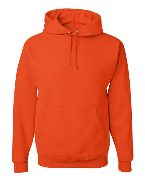 Jerzees 996MR Unisex NuBlend Hooded Sweatshirt - Burnt Orange - front