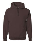 Jerzees 996MR Unisex NuBlend Hooded Sweatshirt - Chocolate - front