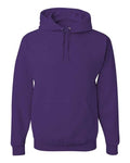 Jerzees 996MR Unisex NuBlend Hooded Sweatshirt - Deep Purple - front