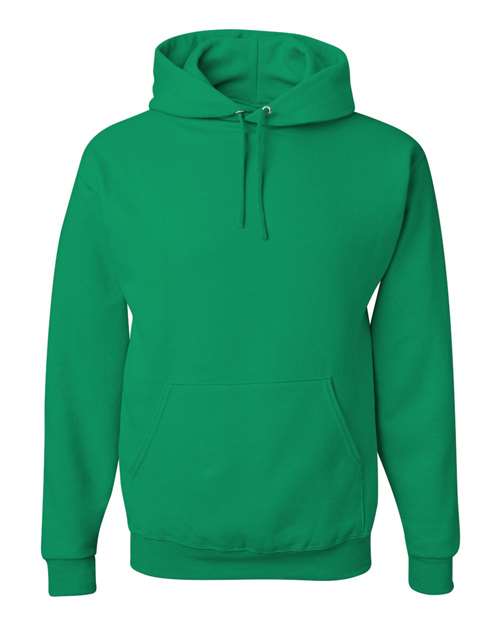 Jerzees 996MR Unisex NuBlend Hooded Sweatshirt - Kelly - front