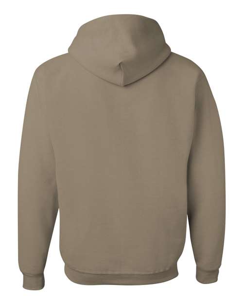 Jerzees 996MR Unisex NuBlend Hooded Sweatshirt - Khaki - back