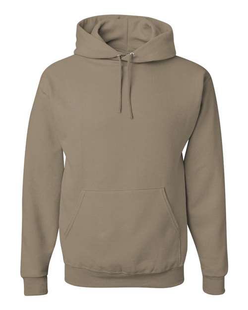 Jerzees 996MR Unisex NuBlend Hooded Sweatshirt - Khaki - front