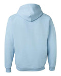Jerzees 996MR Unisex NuBlend Hooded Sweatshirt - Light Blue - back