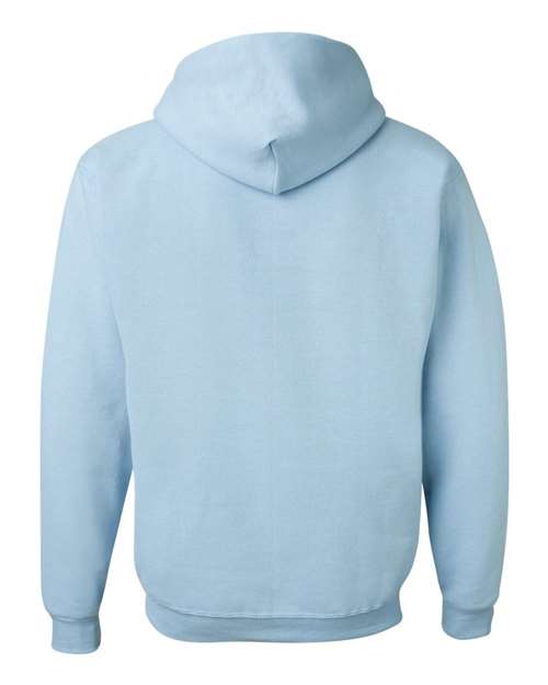 Jerzees 996MR Unisex NuBlend Hooded Sweatshirt - Light Blue - back