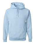 Jerzees 996MR Unisex NuBlend Hooded Sweatshirt - Light Blue - front