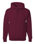 Jerzees 996MR Unisex NuBlend Hooded Sweatshirt - Maroon - front