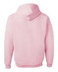 Jerzees 996MR Unisex NuBlend Hooded Sweatshirt - Classic Pink - back