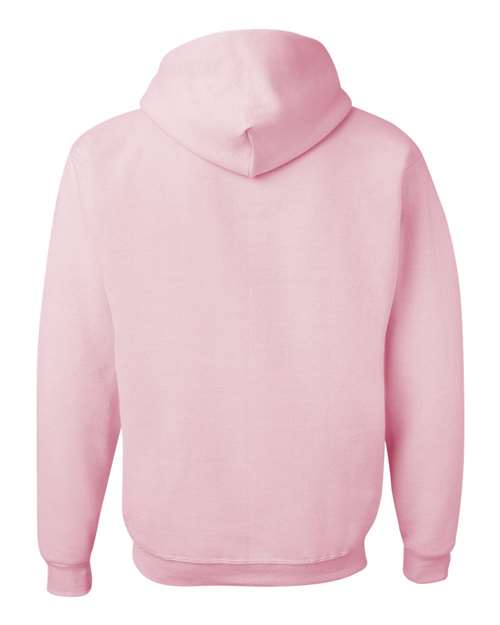 Jerzees 996MR Unisex NuBlend Hooded Sweatshirt - Classic Pink - back