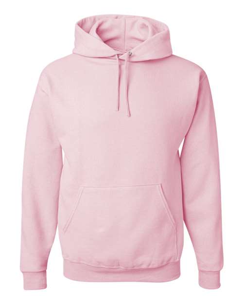 Jerzees 996MR Unisex NuBlend Hooded Sweatshirt - Classic Pink - front