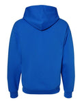 Jerzees 996MR Unisex NuBlend Hooded Sweatshirt - Royal - back