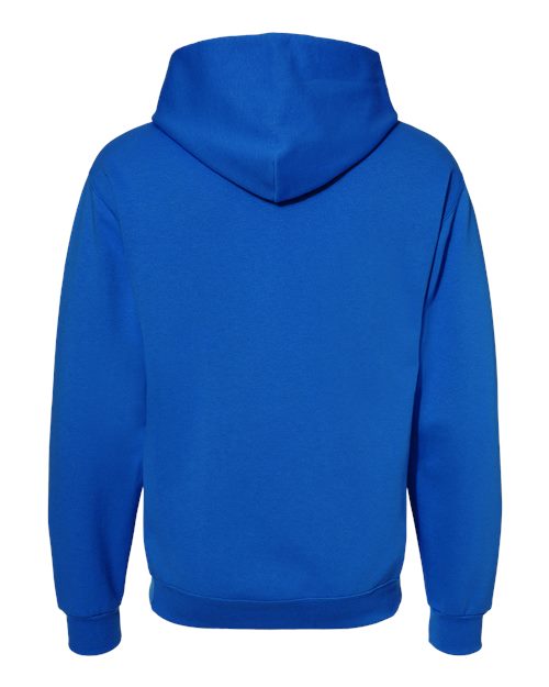 Jerzees 996MR Unisex NuBlend Hooded Sweatshirt - Royal - back