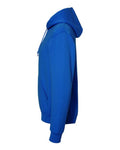 Jerzees 996MR Unisex NuBlend Hooded Sweatshirt - Royal - side