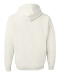 Jerzees 996MR Unisex NuBlend Hooded Sweatshirt - White - back
