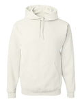 Jerzees 996MR Unisex NuBlend Hooded Sweatshirt - White - front