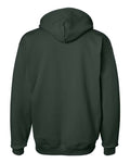 Hanes F170 Ultimate Cotton Hooded Sweatshirt - Deep Forest - back