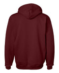 Hanes F170 Ultimate Cotton Hooded Sweatshirt - Maroon - back