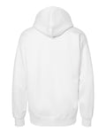 Hanes F170 Ultimate Cotton Hooded Sweatshirt - White - back
