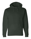 J. America 8824 Men's Premium Hooded Sweatshirt - Forest - front