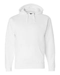 J. America 8824 Men's Premium Hooded Sweatshirt - White - front