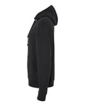 Independent Trading Co. IND4000 Heavyweight Hooded Sweatshirt - Black - side