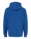 Independent Trading Co. IND4000 Heavyweight Hooded Sweatshirt - Royal - back