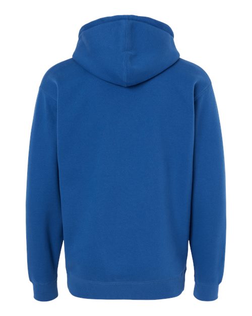 Independent Trading Co. IND4000 Heavyweight Hooded Sweatshirt - Royal - back