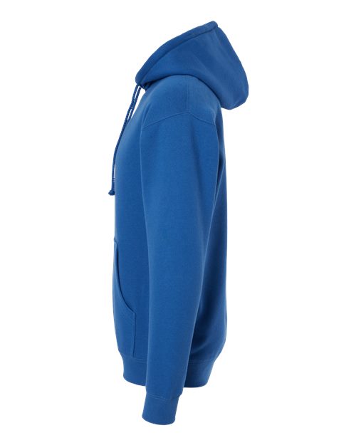 Independent Trading Co. IND4000 Heavyweight Hooded Sweatshirt - Royal - side
