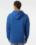 Independent Trading Co. IND4000 Heavyweight Hooded Sweatshirt - Royal - model back