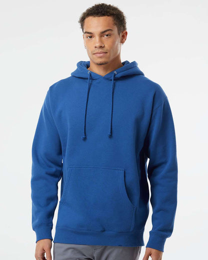 Heavyweight Hoodie in Royal, front view