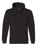 Bayside 960 Unisex USA-Made Hooded Sweatshirt - Black - front
