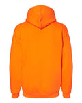 Bayside 960 Unisex USA-Made Hooded Sweatshirt - Bright Orange - back