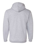 Bayside 960 Unisex USA-Made Hooded Sweatshirt - Dark Ash - back