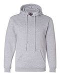 Bayside 960 Unisex USA-Made Hooded Sweatshirt - Dark Ash - front