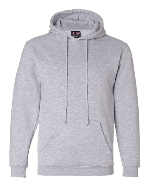 Bayside 960 Unisex USA-Made Hooded Sweatshirt - Dark Ash - front