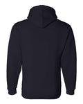 Bayside 960 Unisex USA-Made Hooded Sweatshirt - Navy - back
