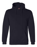 Bayside 960 Unisex USA-Made Hooded Sweatshirt - Navy - front