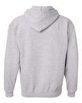 Jerzees 4997MR Unisex Super Sweats NuBlend Hooded Sweatshirt - Ash - back
