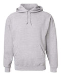 Jerzees 4997MR Unisex Super Sweats NuBlend Hooded Sweatshirt - Ash - front