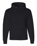 Jerzees 4997MR Unisex Super Sweats NuBlend Hooded Sweatshirt - Black - front