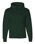 Jerzees 4997MR Unisex Super Sweats NuBlend Hooded Sweatshirt - Forest Green - front