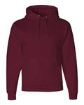Jerzees 4997MR Unisex Super Sweats NuBlend Hooded Sweatshirt - Maroon - front