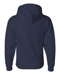 Jerzees 4997MR Unisex Super Sweats NuBlend Hooded Sweatshirt - J. Navy - back