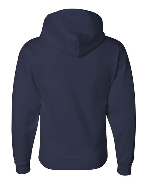 Jerzees 4997MR Unisex Super Sweats NuBlend Hooded Sweatshirt - J. Navy - back